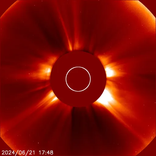 Inner Solar Corona