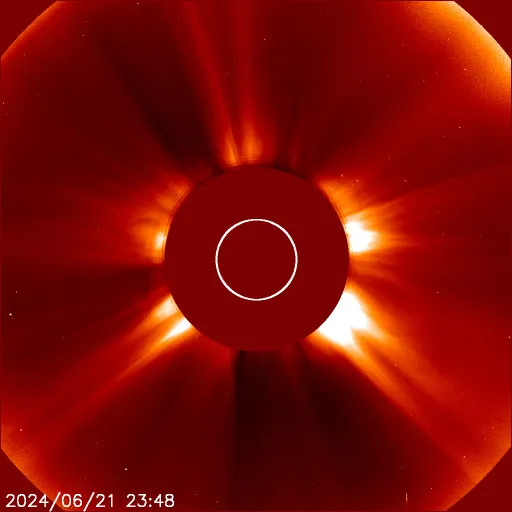 Inner Solar Corona