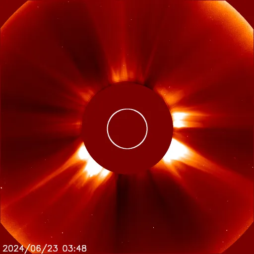 Inner Solar Corona