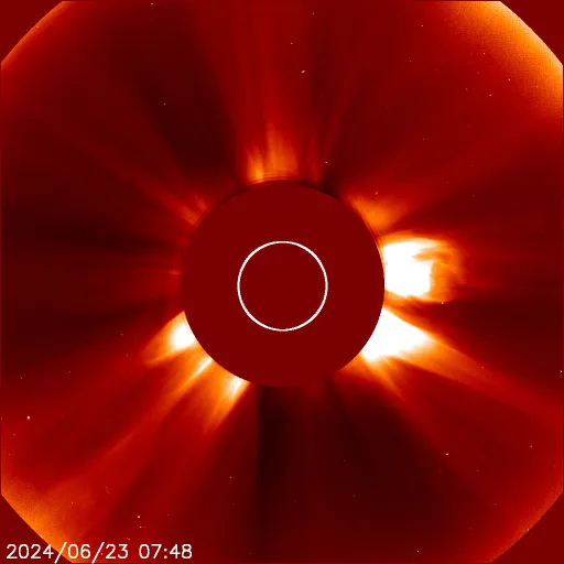 Inner Solar Corona