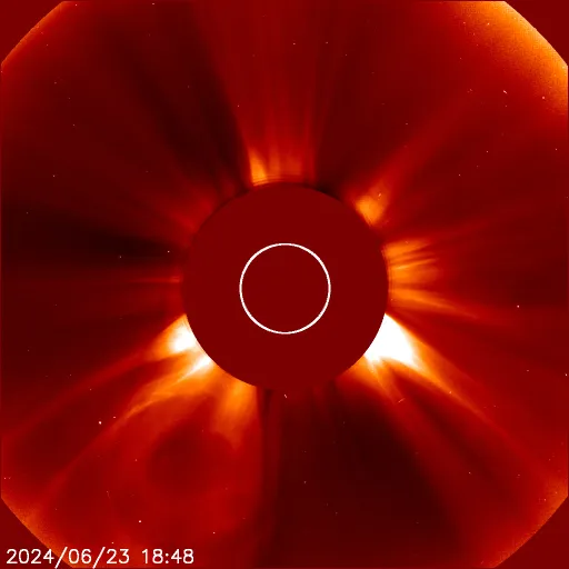 Inner Solar Corona