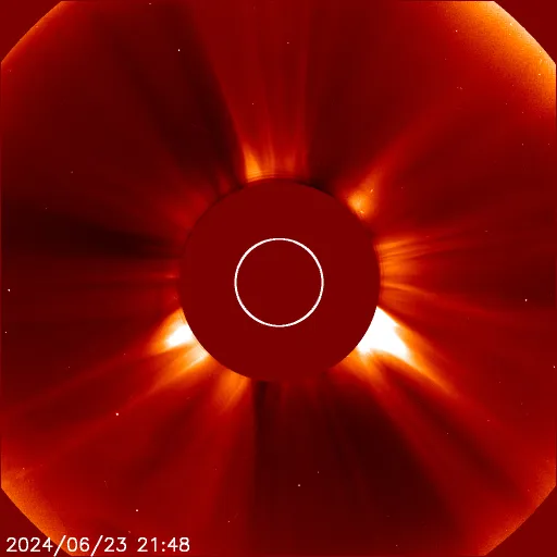 Inner Solar Corona