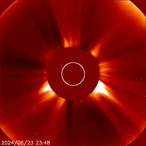 Inner Solar Corona