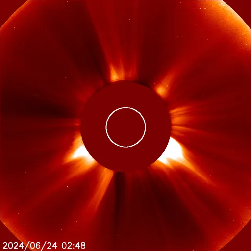 Inner Solar Corona