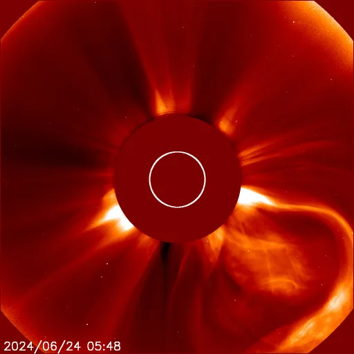 Inner Solar Corona