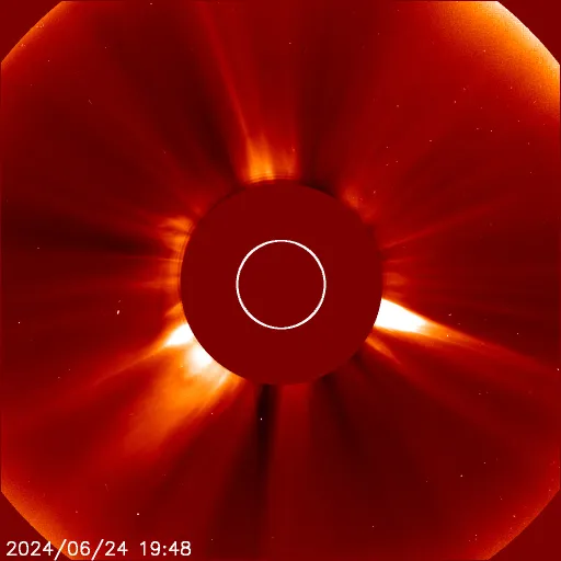 Inner Solar Corona
