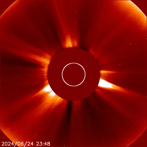 Inner Solar Corona