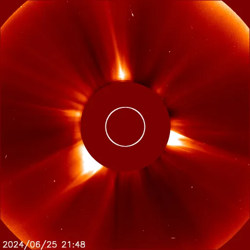 Inner Solar Corona