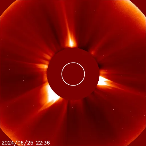 Inner Solar Corona