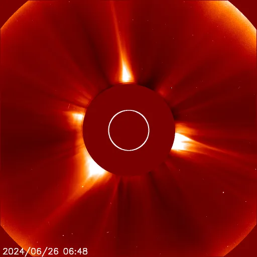 Inner Solar Corona