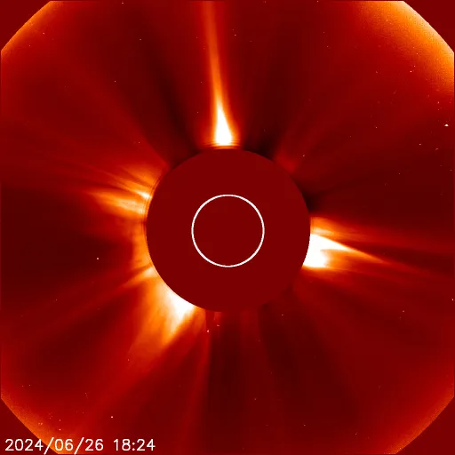 Inner Solar Corona