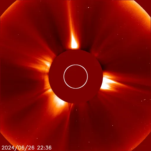 Inner Solar Corona