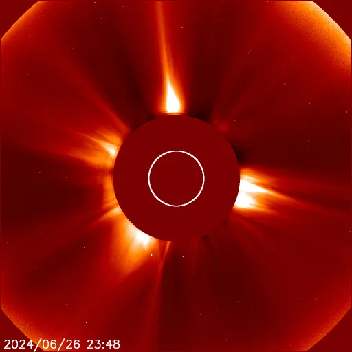 Inner Solar Corona