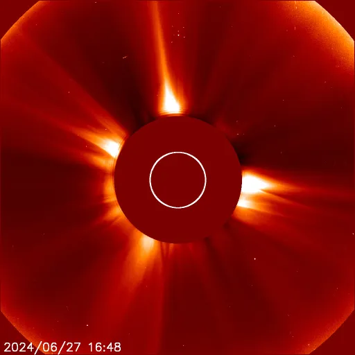 Inner Solar Corona