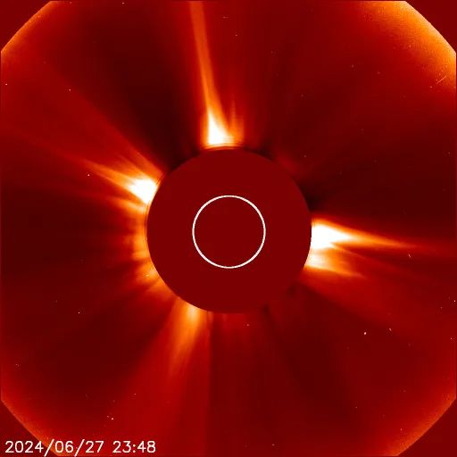 Inner Solar Corona