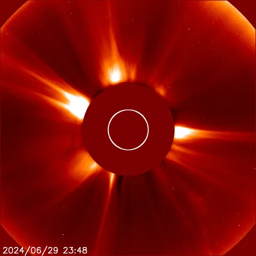 Inner Solar Corona