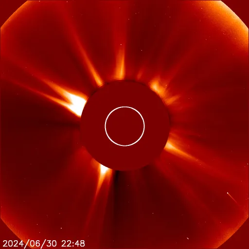 Inner Solar Corona
