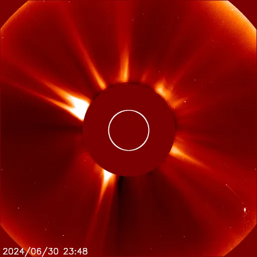 Inner Solar Corona