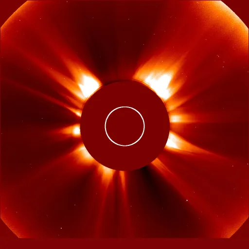 Inner Solar Corona