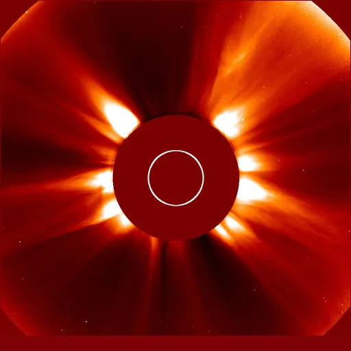 Inner Solar Corona