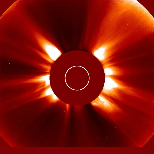 Inner Solar Corona