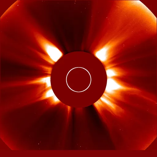 Inner Solar Corona