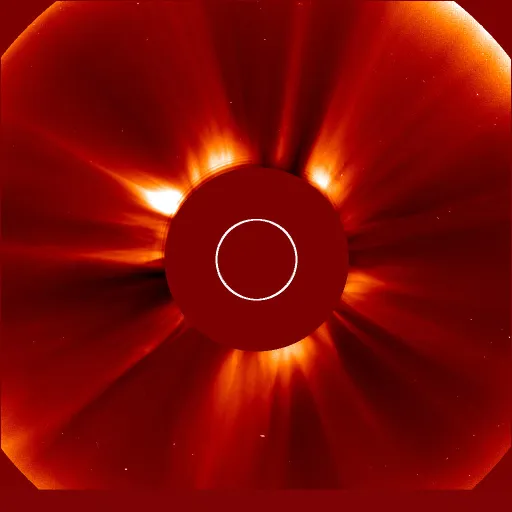 Inner Solar Corona
