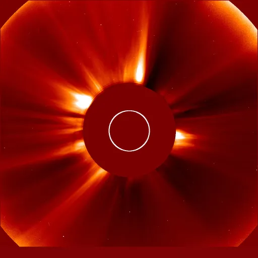 Inner Solar Corona