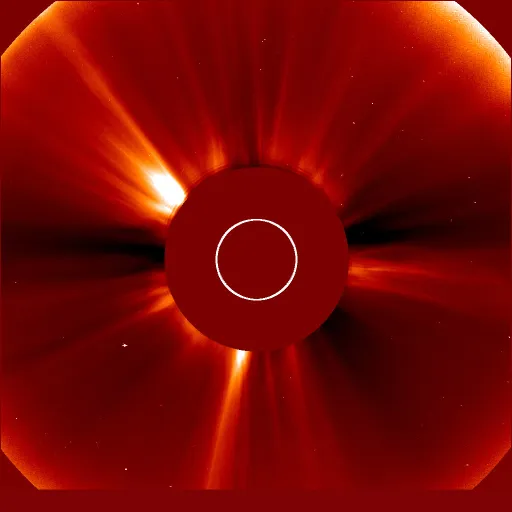 Inner Solar Corona