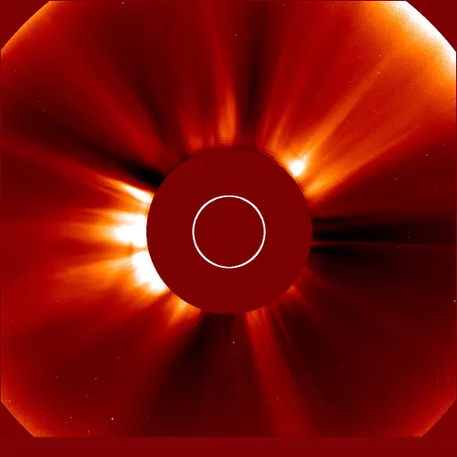 Inner Solar Corona
