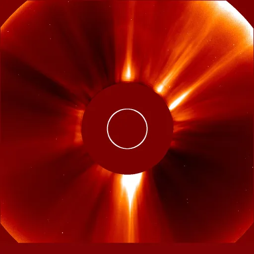 Inner Solar Corona