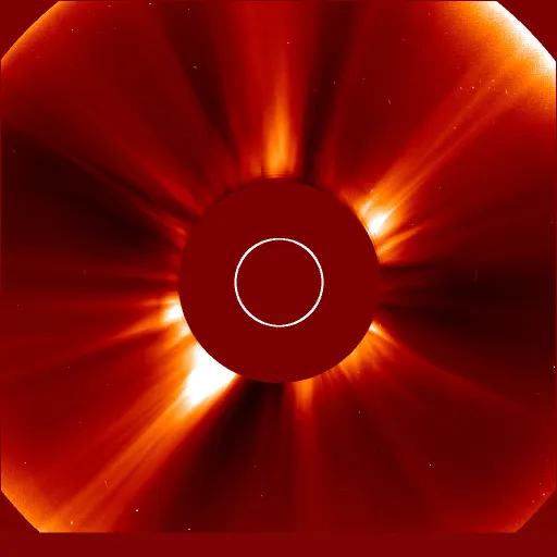 Inner Solar Corona