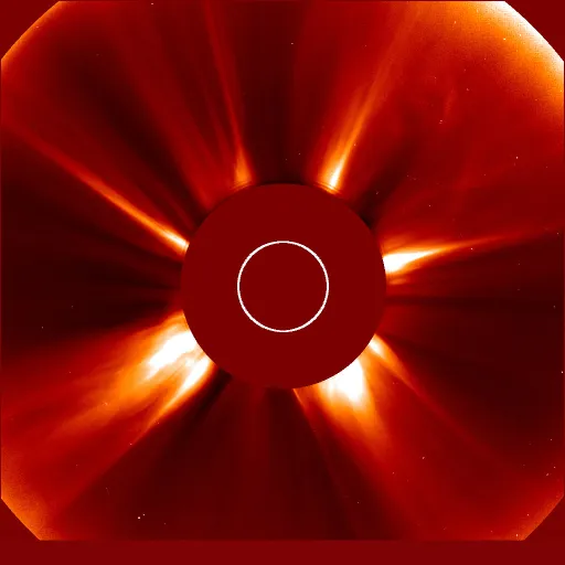 Inner Solar Corona