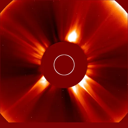 Inner Solar Corona