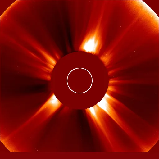 Inner Solar Corona