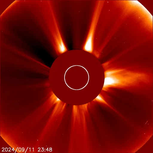 Inner Solar Corona