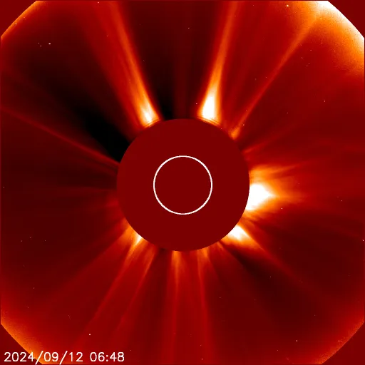 Inner Solar Corona