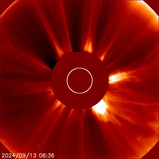 Inner Solar Corona