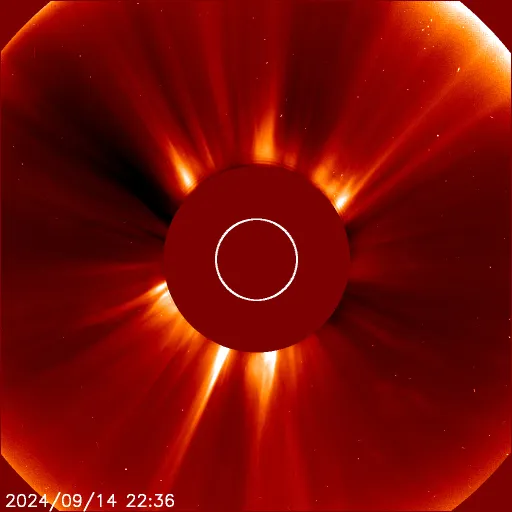 Inner Solar Corona