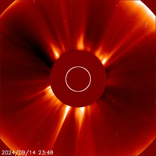 Inner Solar Corona