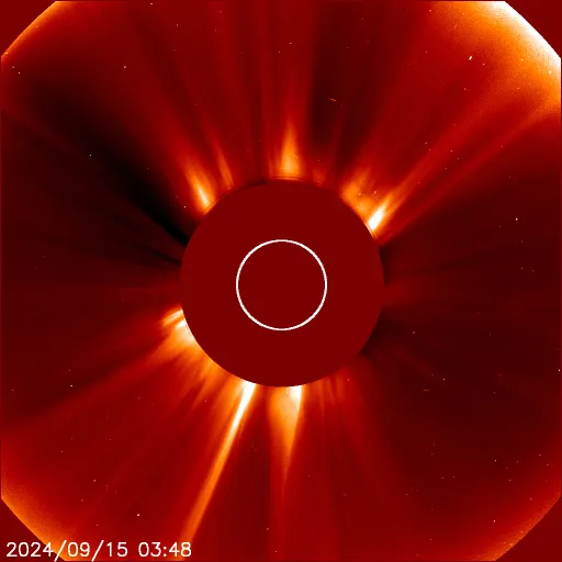 Inner Solar Corona
