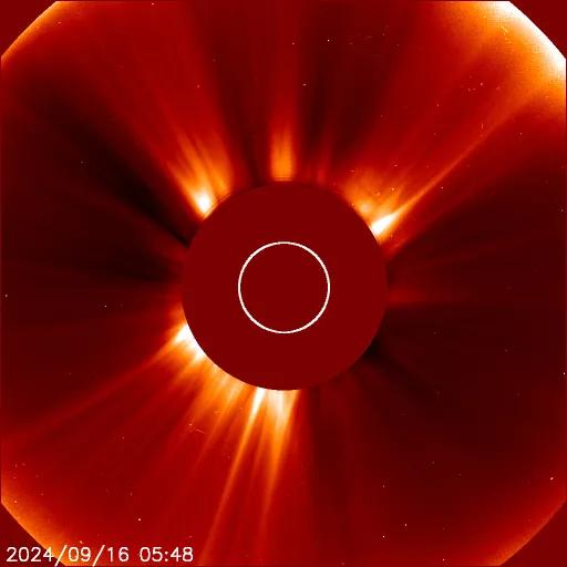 Inner Solar Corona