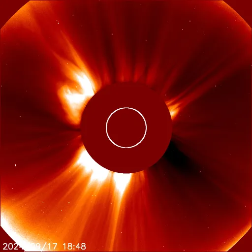 Inner Solar Corona