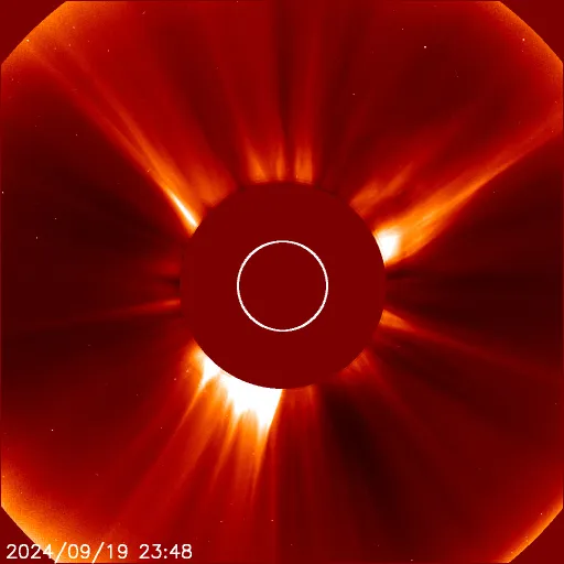 Inner Solar Corona