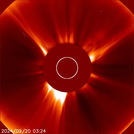 Inner Solar Corona