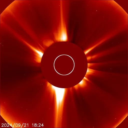 Inner Solar Corona