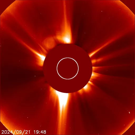Inner Solar Corona