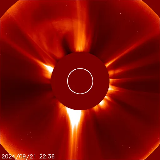 Inner Solar Corona