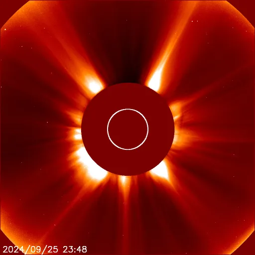 Inner Solar Corona