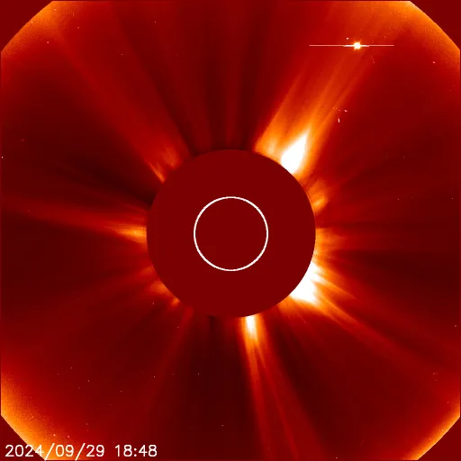 Inner Solar Corona